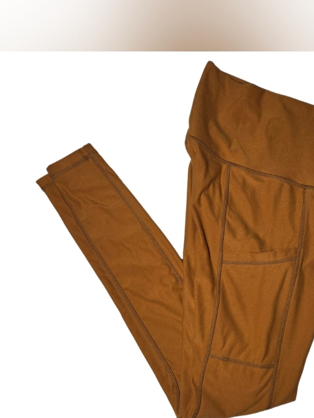 Wolven Pocket Leggings in Golden Hour